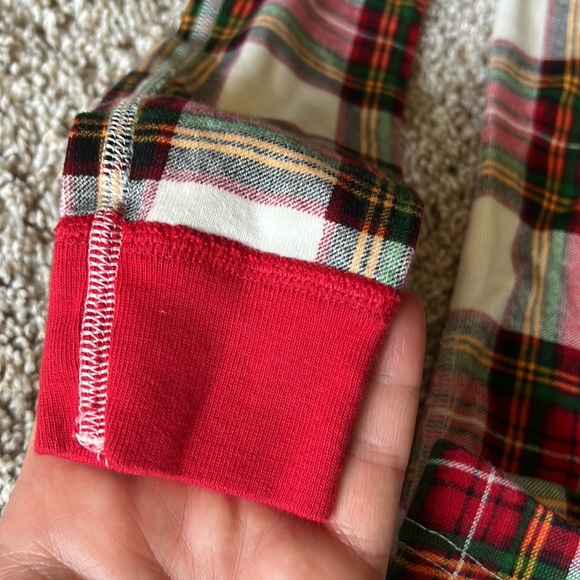 Hanna Andersson 14 years old plaid pijama unisex - Picture 8 of 8